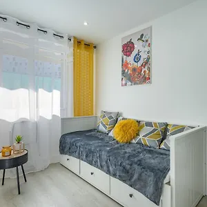  Appartement Catalans:studio Entre La Mer&le Parc Pharo