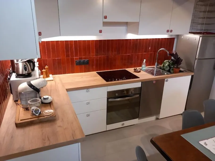 Appartement Vue Notre Dame + Exterieur Verdoyant Marseille