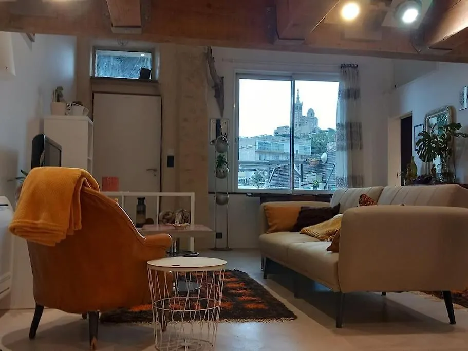 Apartment Appartement Vue Notre Dame + Exterieur Verdoyant Marseille