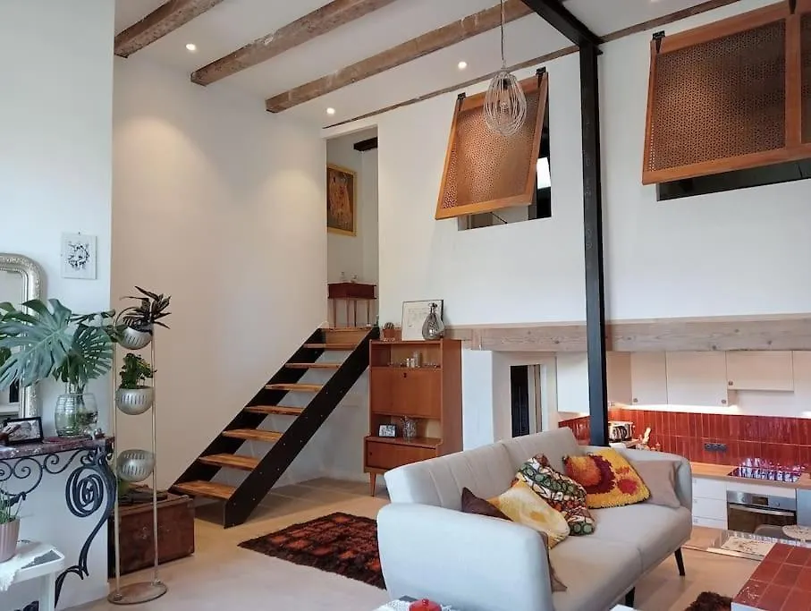 Appartement Vue Notre Dame + Exterieur Verdoyant Marseille