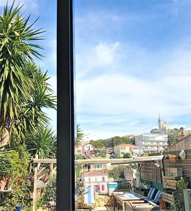 Apartment Appartement Vue Notre Dame + Exterieur Verdoyant Marseille
