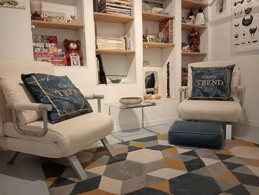 Appartement Vue Notre Dame + Exterieur Verdoyant Marseille France