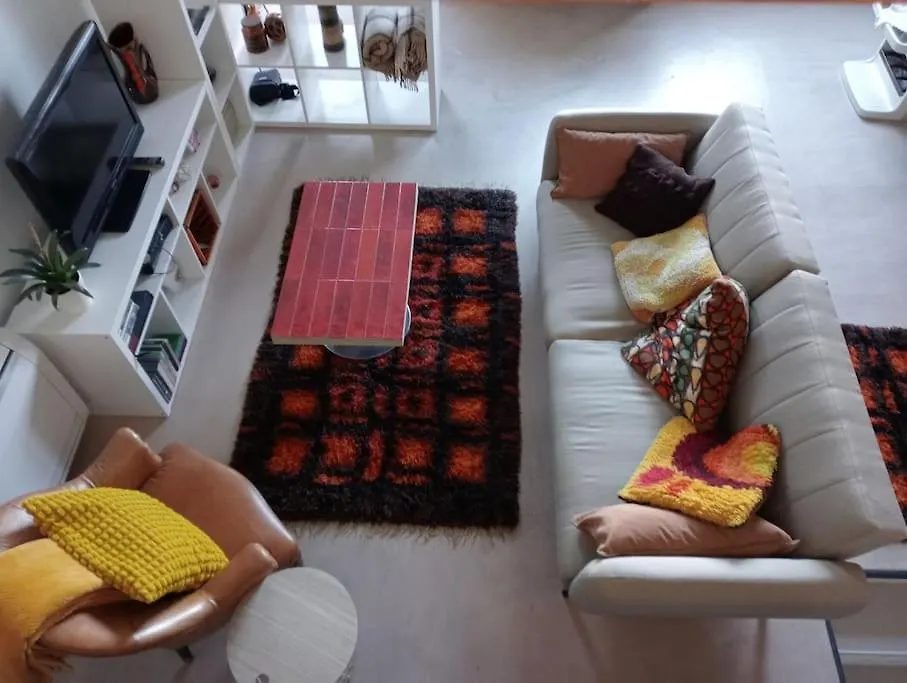 Appartement Vue Notre Dame + Exterieur Verdoyant Marseille 0*,  France