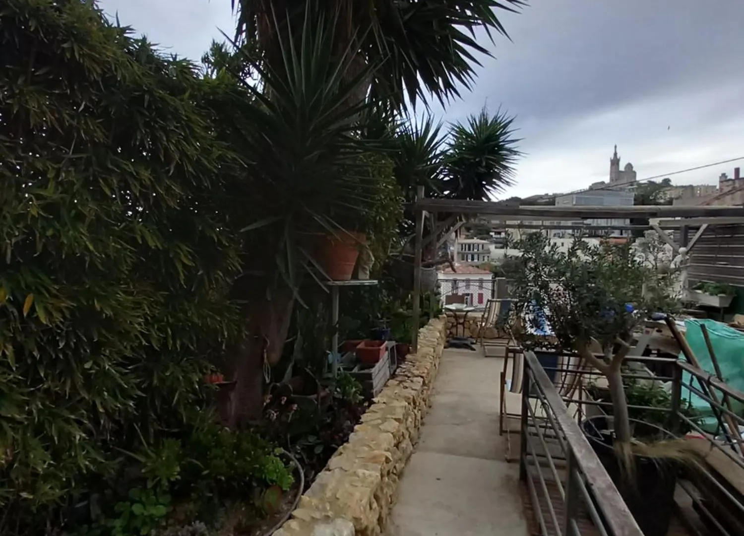 Apartment Appartement Vue Notre Dame + Exterieur Verdoyant Marseille France