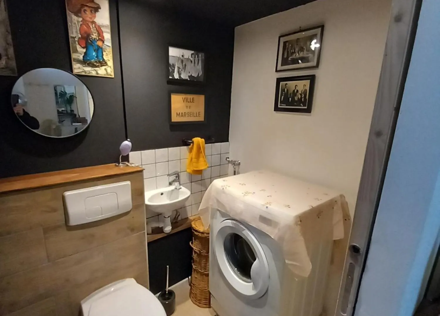 Appartement Vue Notre Dame + Exterieur Verdoyant Marseille 0*,  France