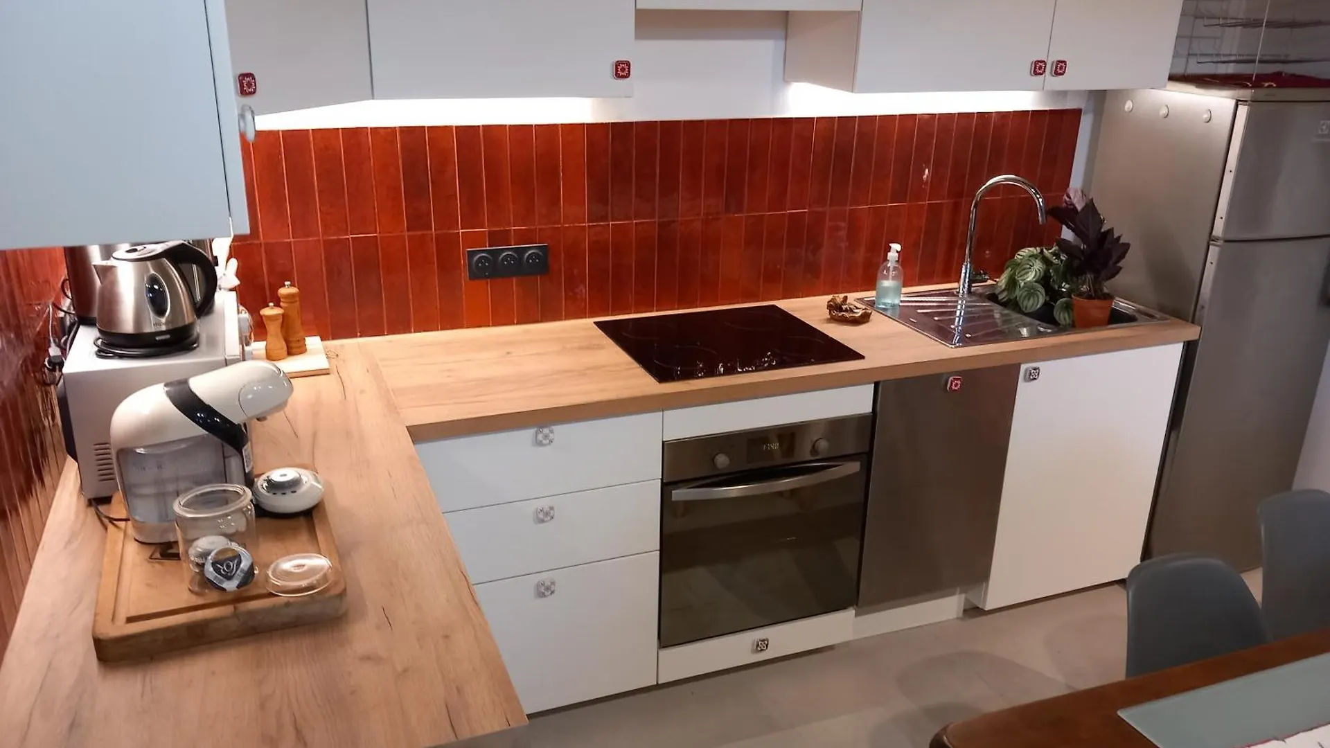 Apartment Appartement Vue Notre Dame + Exterieur Verdoyant Marseille France